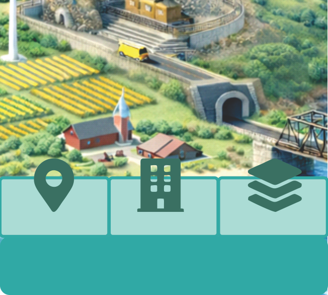 Assets | When territory becomes recognizable